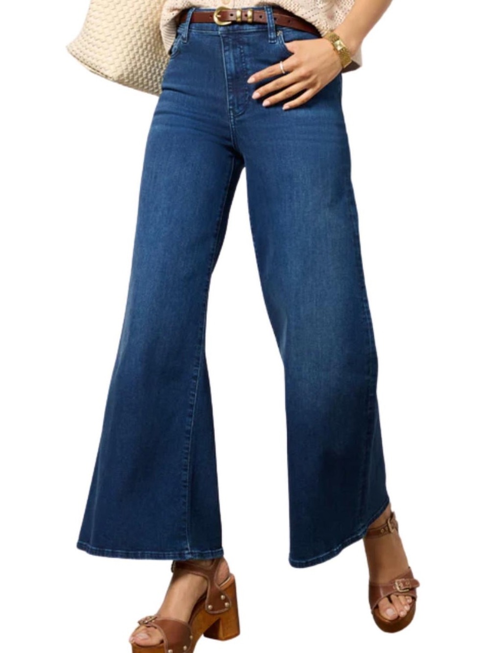 Frame Le Palazzo Crop Jeans, 28
